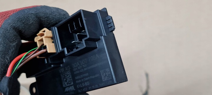 фото №6, Sq5 80a q5 рестайлинг модуль блок управления колонки руль 80a907705a