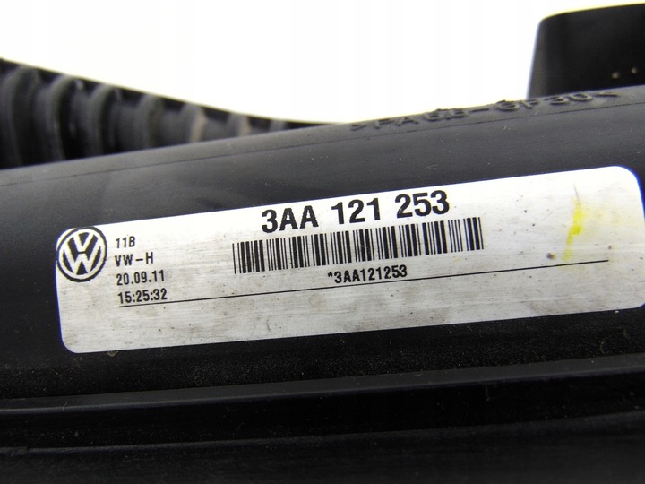 фото №6, Pas переднее радиатор перед комплект 3aa121253 vw passat b7 1.6 2.0 tdi