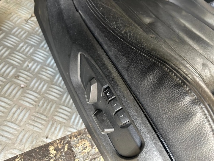 фото №9, Сидіння сидіння диван обшивки тунель 7 вісь шкіра bmw f15 x5 комплект