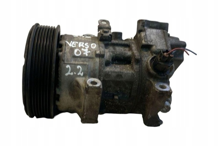 фото №9, Компрессор кондиционера toyota corolla verso _e12_ ge4472601743 2.2l