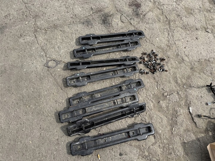 фото №12, Сидіння диван зад шкіра сидіння + кронштейни ford custom tourneo 12-23r