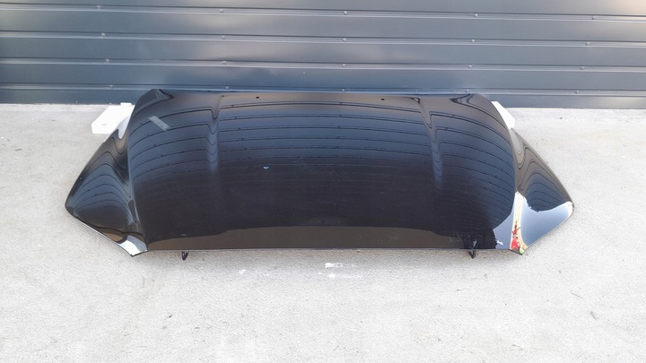 фото №12, Volvo xc70 3 v70 s80 капот кришка двигуна чорна