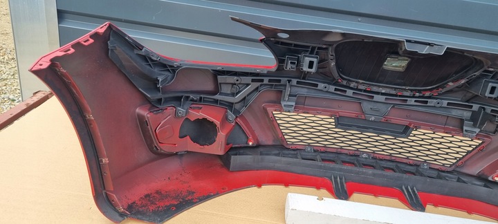 фото №13, Seat leon ii рестайлинг 09- бампер перед оригинал c211