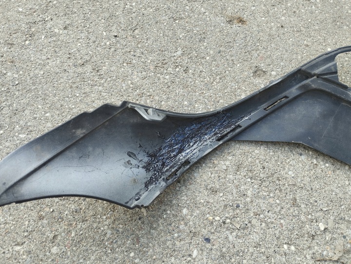 фото №8, Дифузор спойлер бампера зад bmw x6 e71 m performance aero