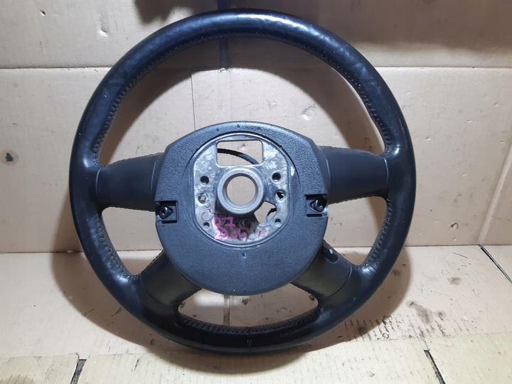 фото №8, Audi q7 4l руль с подогревом кожа мультифункция 4f0419091bb