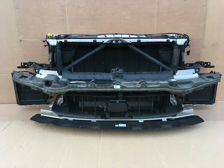 фото №9, Bmw m8 f91 f92 f93 бампер x1d - двері крило капот перед pas балка laser