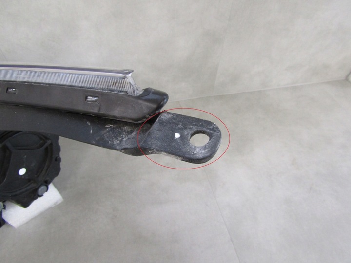 фото №4, Лампа перед kia niro i линза + led rh 16-19