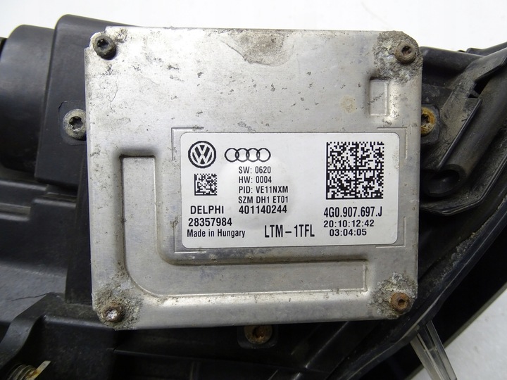 фото №10, Лампа лівий перед ліва передня 3c8941751k passat cc рестайлінг ксенон led поворотний