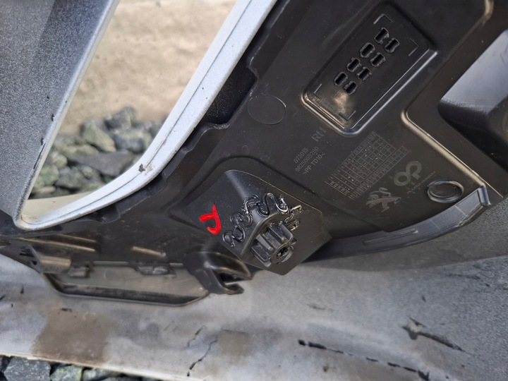 фото №12, Бампер переднє перед 6 pdc kwed peugeot 208 ii 2019- #7458