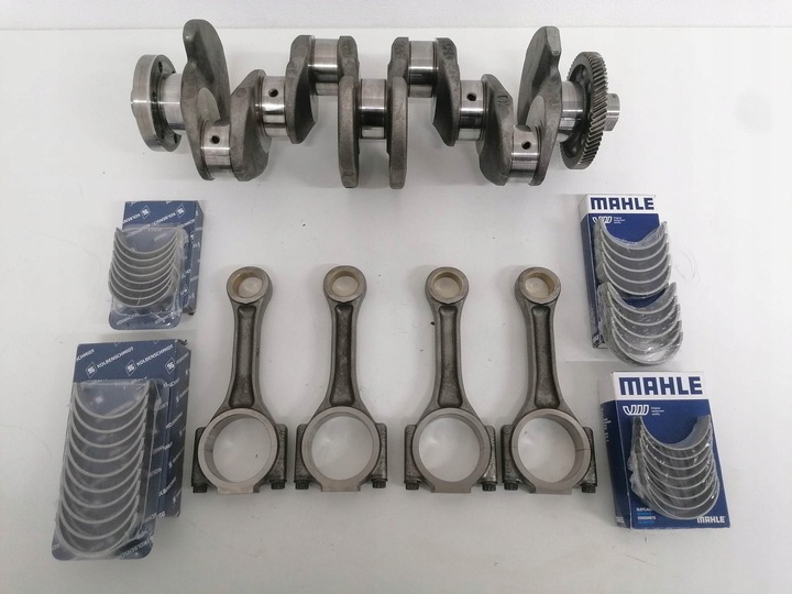 фото №1, Набір wał колінчастий 2.0tdi 038aa 038ab оригінал