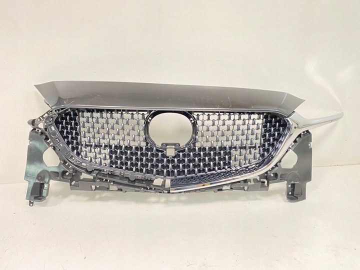 фото №16, Решітка решітка радіатора хром каркас mazda 6 vi gj другий рестайлінг 2018-2024