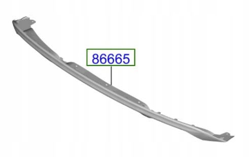 фото №1, Hyundai tucson n-line 2018-2020 планка бампера t