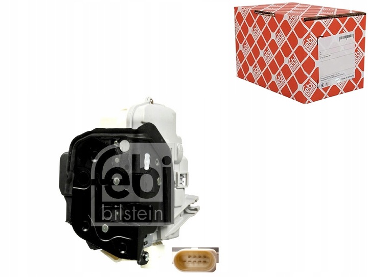 фото №1, Замок дверь перед l audi a3 a4 b7 seat exeo exeo st 11.04-05.13 febi