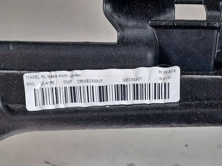 фото №8, Mercedes e w213 213 панель раздаточная капот консоль англичанин a2136809504