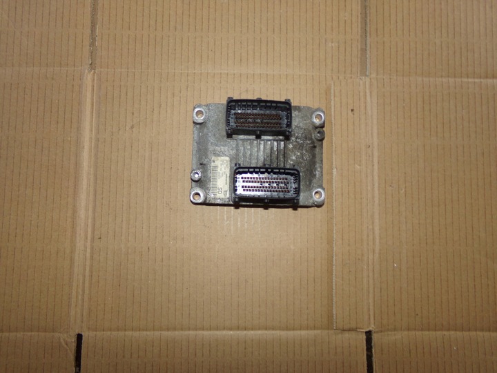 фото №1, Комп'ютер двигуна 0261207962 opel corsa c 1.2 b