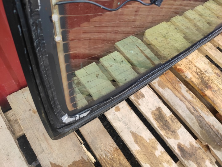 фото №11, Mercedes s-klasa w221 стекло зад solargreen задняя с подогревом оригинал