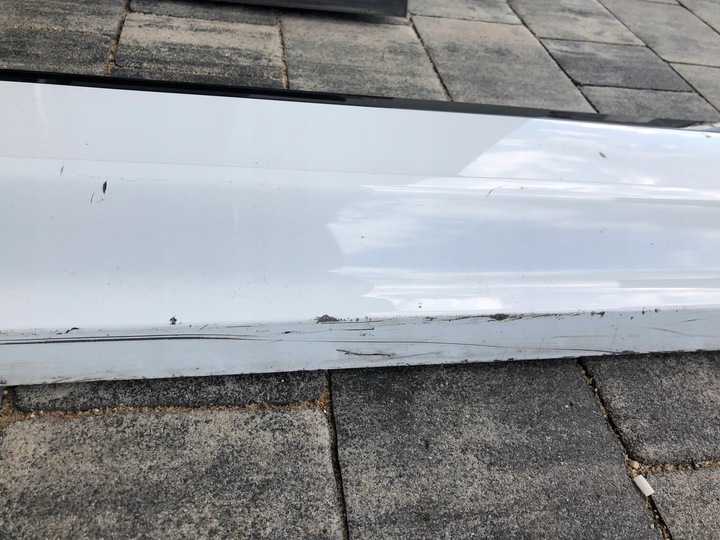 фото №13, Планка двері передніх правих audi q7 ii 4m