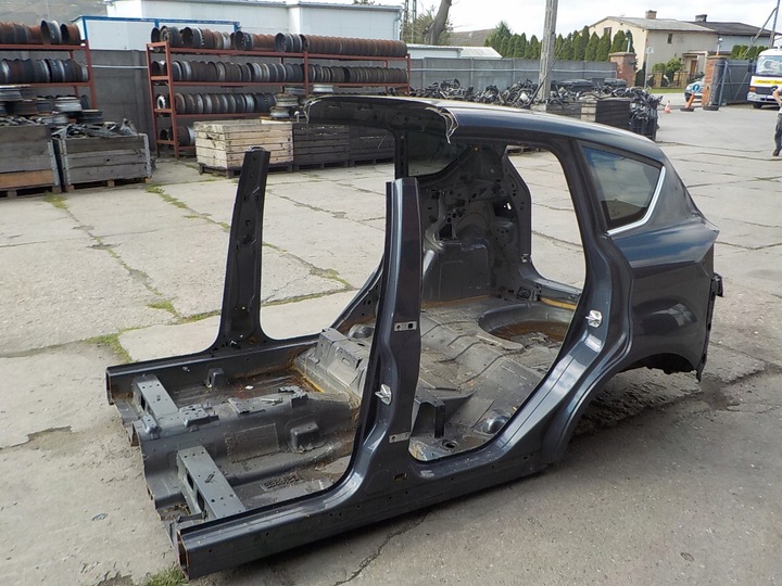 фото №3, Ford c-max ii mk2 10-14 кузов четверть зад