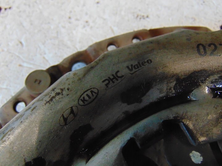 фото №7, Сцепление диск прижим kia rio iii 3 1.25