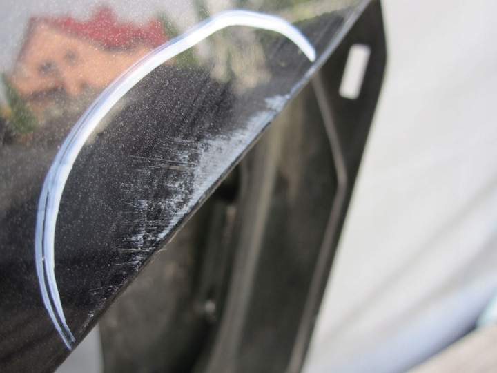фото №6, Opel meriva b 14r крышка зад