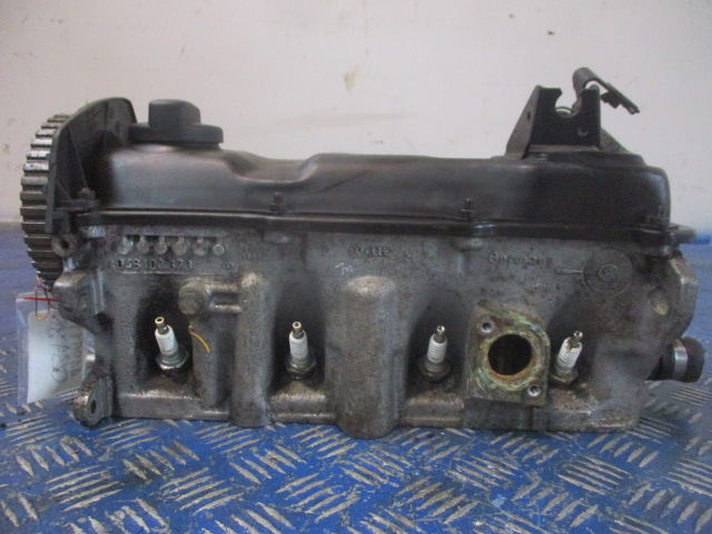 фото №4, Audi 100 c4 2.0 abk головка 048103373 вал розподільний вал