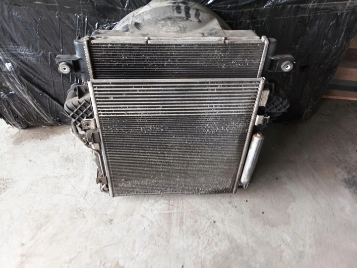 фото №6, Радиатор воды кондиционера интеркулер dodge nitro 2,8 crd 2007 год