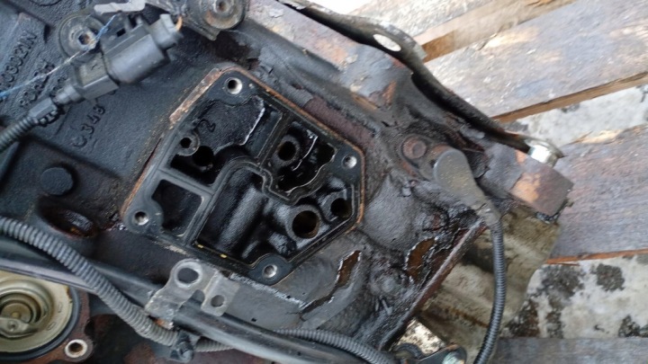фото №10, Двигатель bay 1.4 tdi 75km vw skoda seat audi измерение давления 260 000 km
