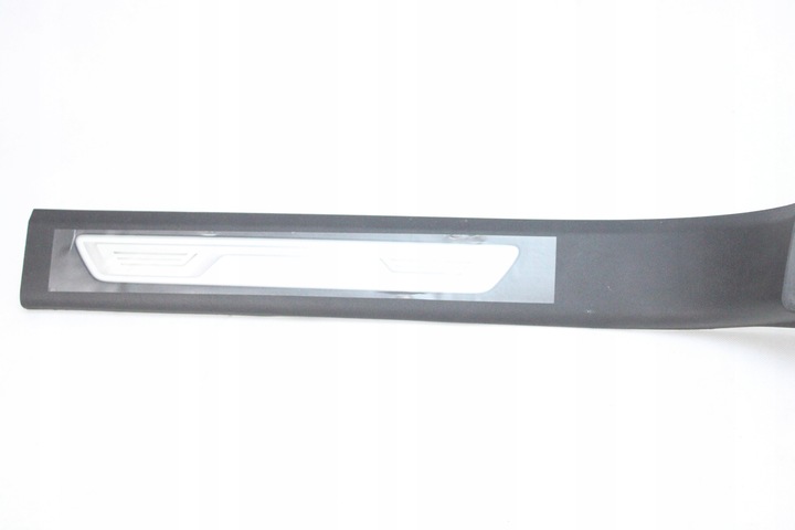 фото №3, Новая org планка накладка пороговая правая led vw touareg iii 760853846b