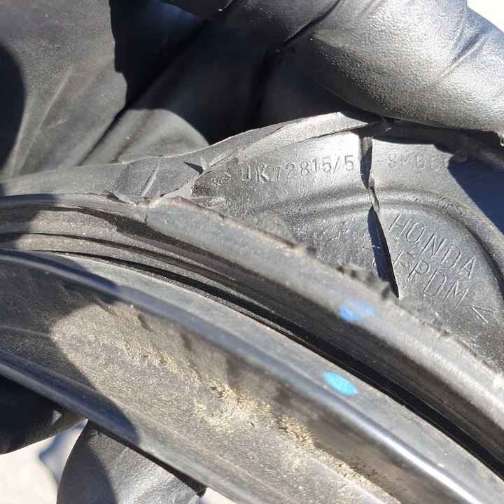 фото №11, Прокладка двері кузовна honda civic viii 8 ufo