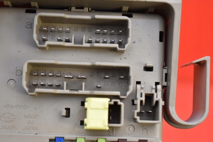 фото №8, Коробка запобіжників 82201aj000 subaru outback 4 iv 2.0 d 150 km 09-12