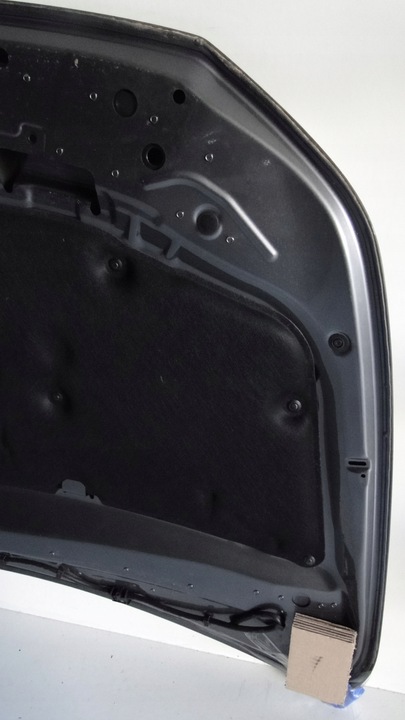 фото №13, Mercedes капот кришка двигуна 45 amg сірий 787 a клас 177 w177 рестайлінг