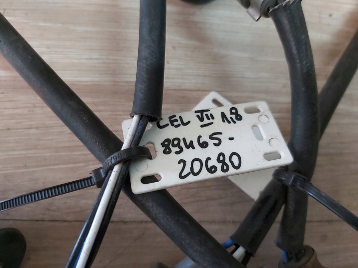 фото №6, Toyota celica vii лямбда-зонд 1,8 vvti 1zz 89465-20680 оригінал