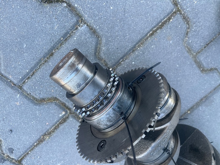 фото №5, Wał коленчатый вкладыши iveco daily boxer jumper ducato 3.0 99-