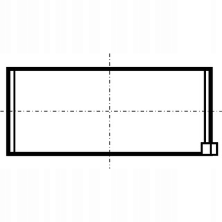 фото №2, Kolbenschmidt вкладыши шатунные opel astra 1,9tdci 04- +0,25