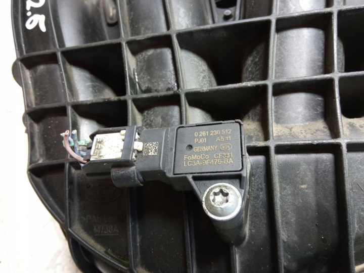 фото №5, Ford kuga iii mk3 2.5 гібрид колектор впускний  oem номер lx6e-9424-aa