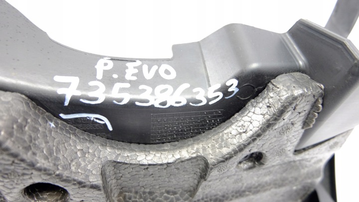 фото №8, Fiat punto evo захист панелі pod кермо 735386353