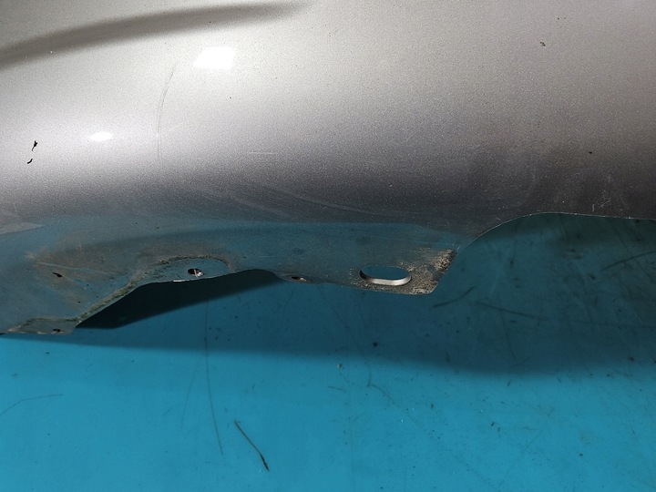 фото №16, Бампер зад peugeot 308 i срібний etsc hb 07-11