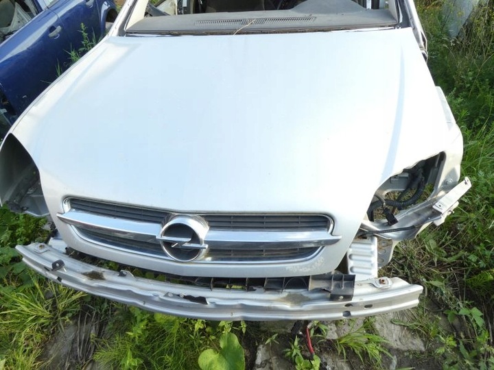 фото №1, Opel vectra c капот з решётка радиатора