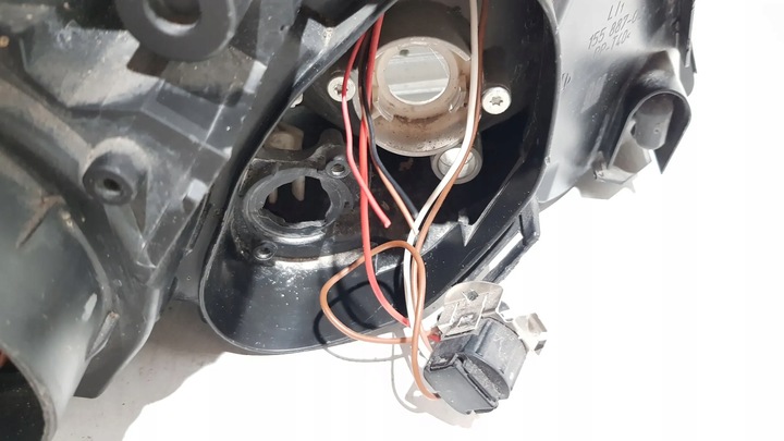 фото №12, Лампа фара лівий ліва перед opel signum vectra c 155887-00 європа