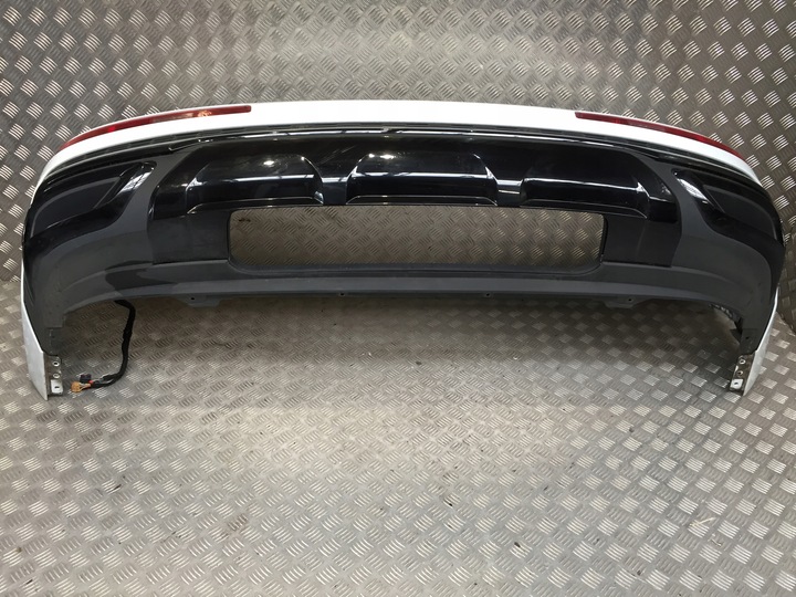 фото №8, Audi q7 ii 4m рестайлінг бампер зад задній комплектний ls9r 6x pdc