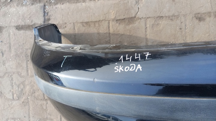 фото №5, Бампер зад skoda fabia 06r hb