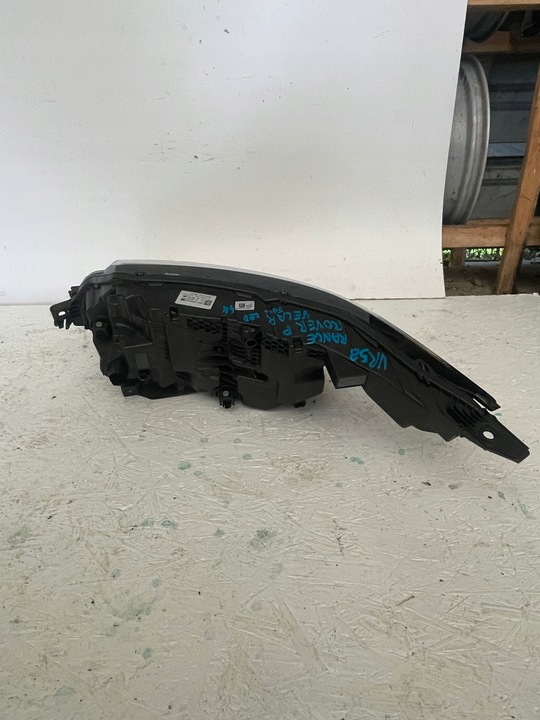 фото №6, Лампа правая передняя range rover velar полный led n8a2-13w029-hd