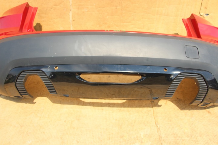 фото №10, Цвет идеал задний бампер citroen c4 iii 20- 9834300180 ec4 c4x