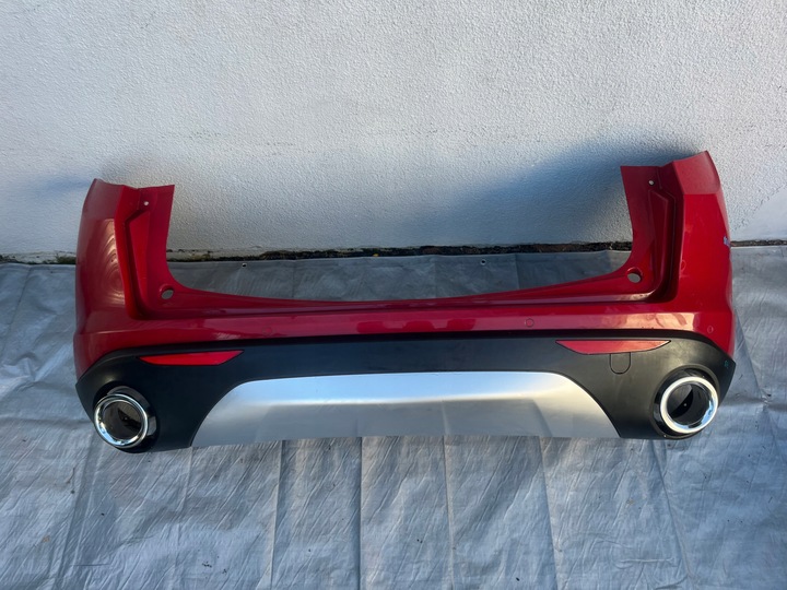 фото №1, Alfa romeo stelvio бампер задній комплектний pdc 2017-