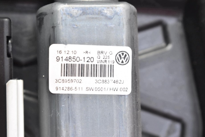 фото №12, Склопідйомник правий перед eu 3c8837756d vw passat cc 08-12