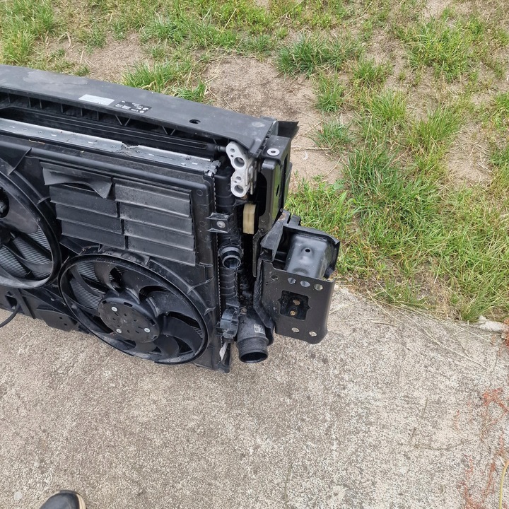 фото №7, Pas переднє радіатор kpl. 2.0d sharan ii 7n