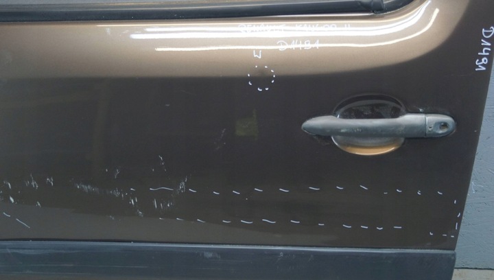 фото №5, Renault kangoo ii дверь левый перед d1491