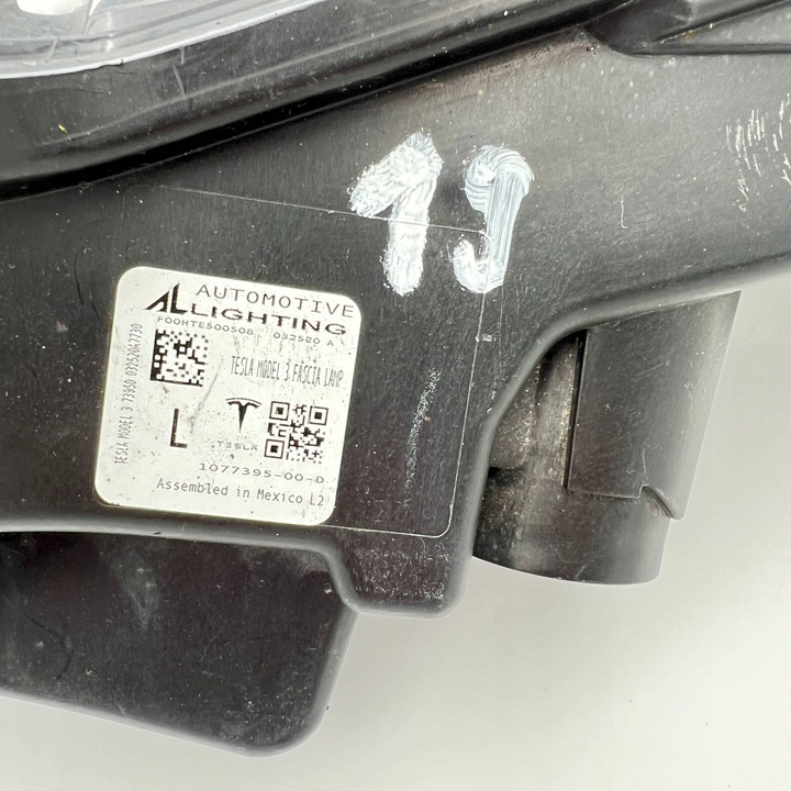 фото №8, Tesla 3 галоген лівий перед 107739500d