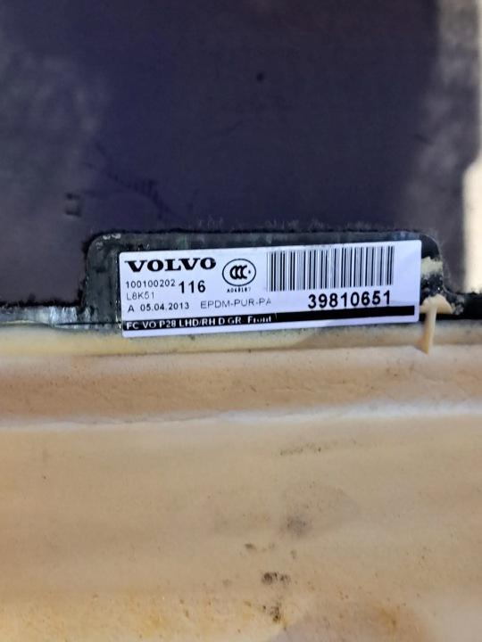 фото №7, Volvo xc90 2013 покрытие