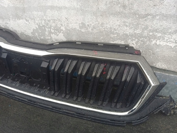 фото №4, Решётка радиатора решётка бампера skoda octavia iv 2019- 5e3853653c